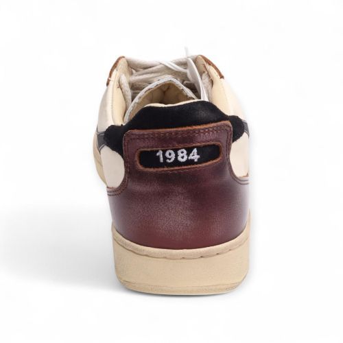 Diadora Heritage Sneaker Beige dames (Mi Basket Low Mettalic Dirty 201.179034 - Mi Basket Low Mettalic Dirty 2) - Rigi