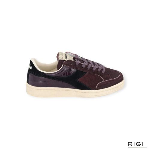 Diadora Heritage Sneaker Bordeaux