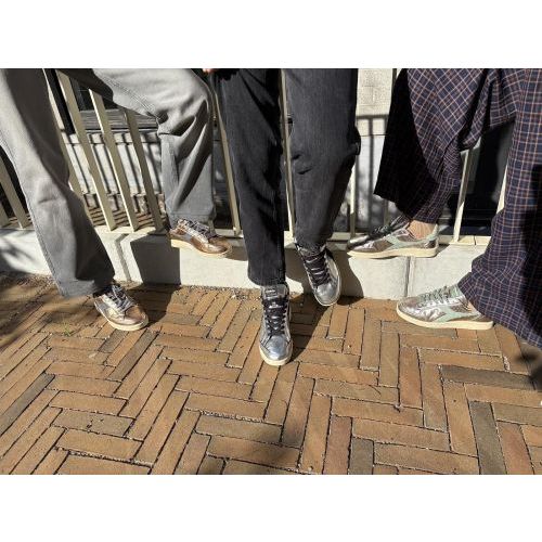 Diadora Heritage Sneaker Brons dames (Prestige Metal 201.182227 - Prestige Metal 201.182227) - Rigi