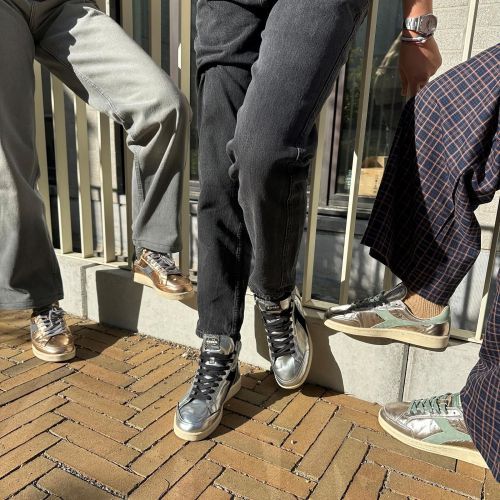 Diadora Heritage Sneaker Roze dames (Prestige Metal 201.182227 - Prestige Metal 201.182227) - Rigi