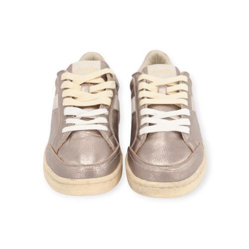 Diadora Heritage Metal Used sneaker roze shinning met beige.
