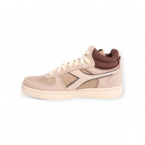 Diadora Sneaker Beige unisex (Magic Basket Demi Cut 501.178563 - Magic Basket Demi Cut 501.1785) - Rigi