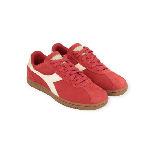 Diadora Tokyo sneaker voor dames in rood suède