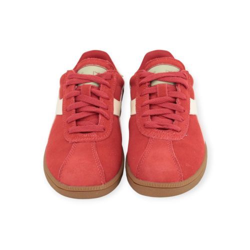 Diadora Tokyo sneaker voor dames in rood suède