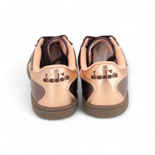 Diadora Sneaker Bruin dames (Trainer Metalized 501.182468 - Trainer Metalized 501.182468) - Rigi