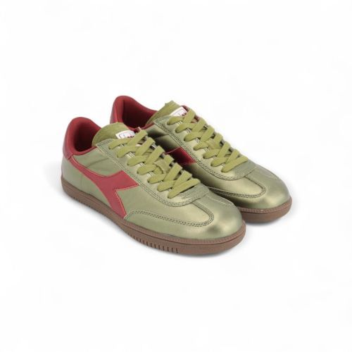 Diadora Sneaker Groen dames (Trainer Metalized 501.182468 - Trainer Metalized 501.182468) - Rigi