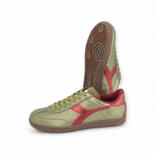 Diadora Sneaker Groen dames (Trainer Metalized 501.182468 - Trainer Metalized 501.182468) - Rigi