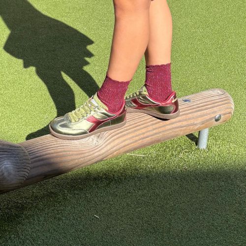 Diadora Sneaker Groen dames (Trainer Metalized 501.182468 - Trainer Metalized 501.182468) - Rigi