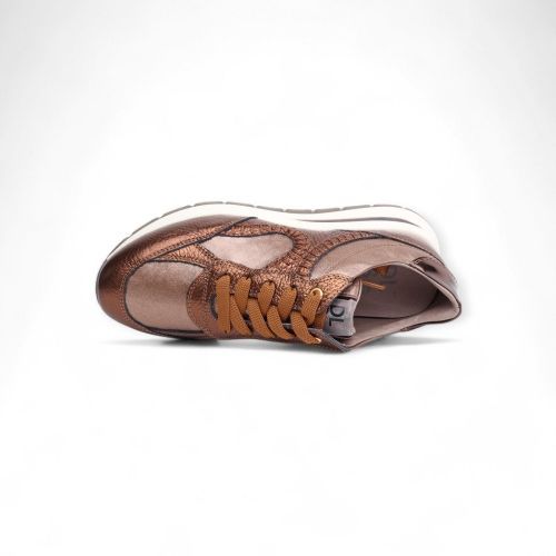 DL Sport Sneaker Brons dames (6333 Nancy - 6333 Nancy) - Rigi DL Sport Sneaker Brons dames (6333 Nancy - 6333 Nancy) - Rigi