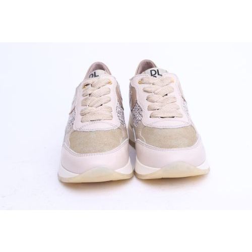 DL Sport Sneaker Beige dames (6334 - 6334) - Rigi