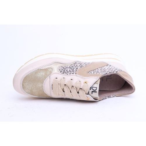 DL Sport Sneaker Beige dames (6334 - 6334) - Rigi