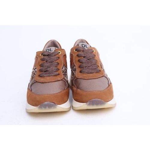 DL Sport Sneaker Cognac dames (6334 - 6334) - Rigi