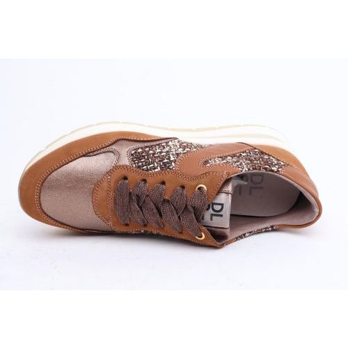 DL Sport Sneaker Cognac dames (6334 - 6334) - Rigi