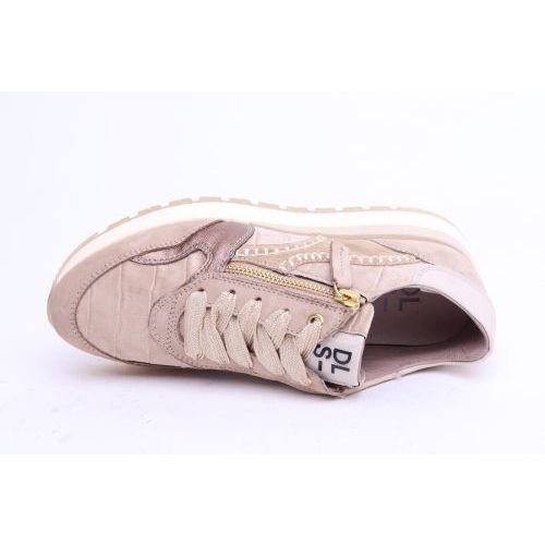 DL Sport Sneaker Beige dames (6340 - 6340) - Rigi