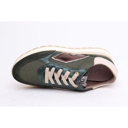 DL Sport Sneaker Groen dames (6343 Nancy - 6343 Nancy) - Rigi