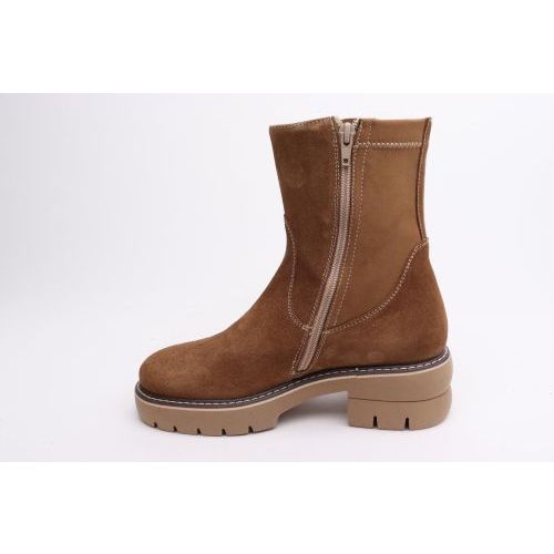 DL Sport Enkellaars - Boots Cognac dames (6391 - 6391) - Rigi