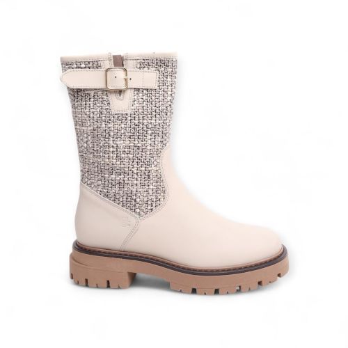 DL Sport Enkellaars - Boots Off wit