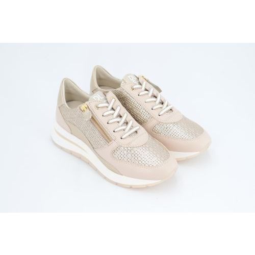 DL Sport Sneaker Beige dames (6561 V03 - 6561 V03) - Rigi