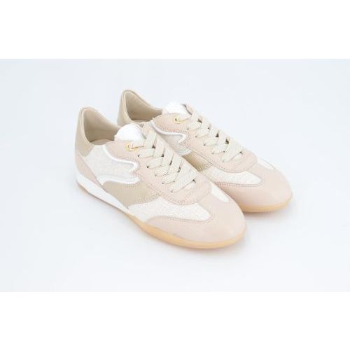 DL Sport Sneaker Beige dames (6572 V07 - 6572 V07) - Rigi