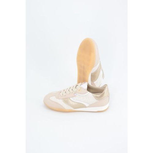 DL Sport Sneaker Beige dames (6572 V07 - 6572 V07) - Rigi