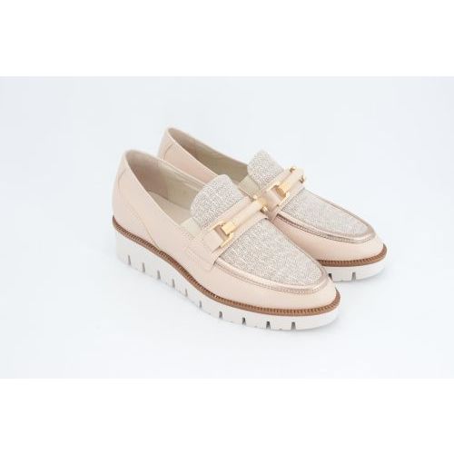 DL Sport Mocassins - Loafers Beige dames (6584 V02 - 6584 V02) - Rigi