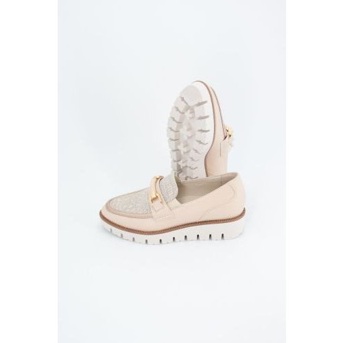 DL Sport Mocassins - Loafers Beige dames (6584 V02 - 6584 V02) - Rigi