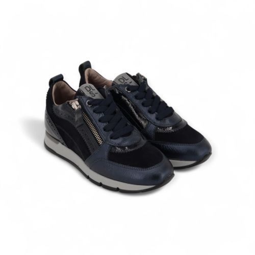 DL Sport Sneaker Blauw dames (6719 - 6719) - Rigi