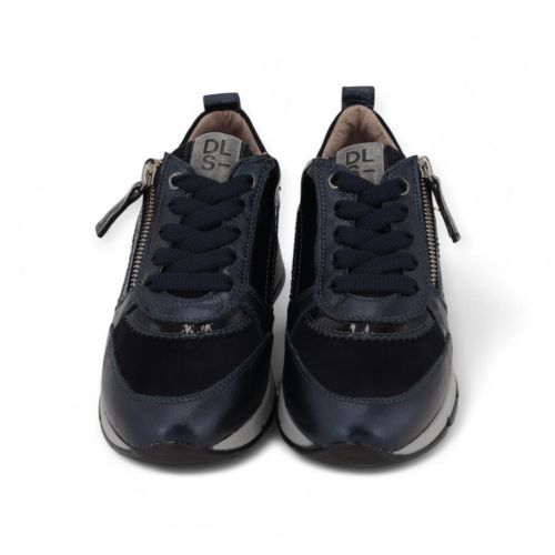 DL Sport Sneaker Blauw dames (6719 - 6719) - Rigi