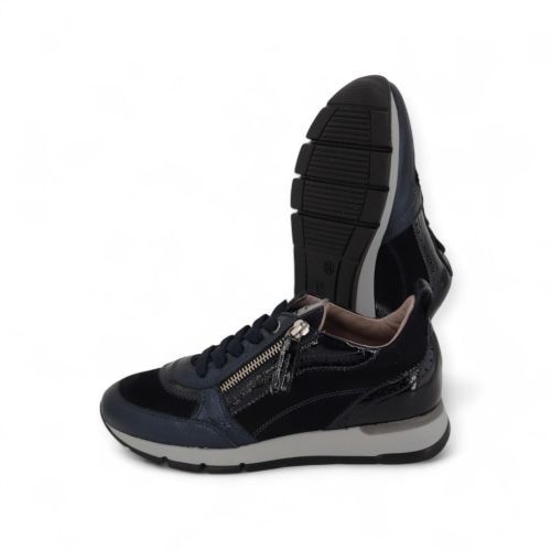 DL Sport Sneaker Blauw dames (6719 - 6719) - Rigi