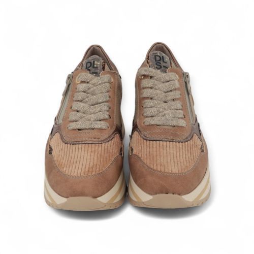 DL Sport Sneaker Camel dames (6730 - 6730) - Rigi