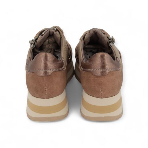 DL Sport Sneaker Camel dames (6730 - 6730) - Rigi