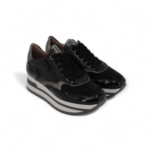 DL Sport Sneaker Zwart dames (6730 - 6730) - Rigi