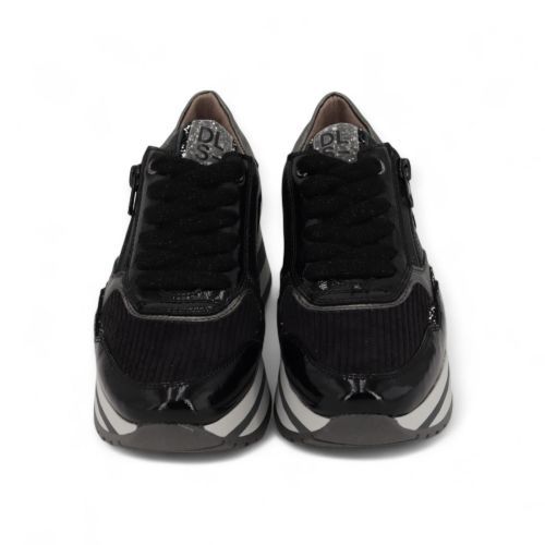 DL Sport Sneaker Zwart dames (6730 - 6730) - Rigi