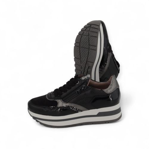 DL Sport Sneaker Zwart dames (6730 - 6730) - Rigi