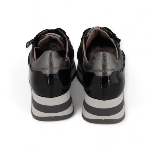 DL Sport Sneaker Zwart dames (6730 - 6730) - Rigi