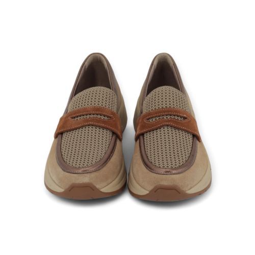DL Sport Mocassins - Loafers Taupe dames (6733 - 6733) - Rigi