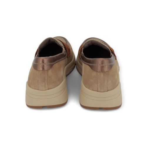 DL Sport Mocassins - Loafers Taupe dames (6733 - 6733) - Rigi