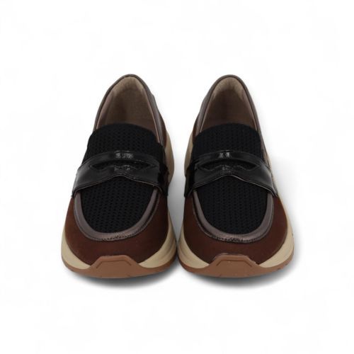 DL Sport Sneaker Bruin dames (6733 - 6733) - Rigi