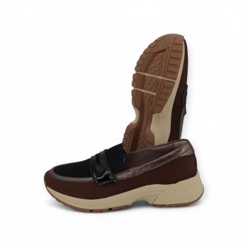 DL Sport Sneaker Bruin dames (6733 - 6733) - Rigi