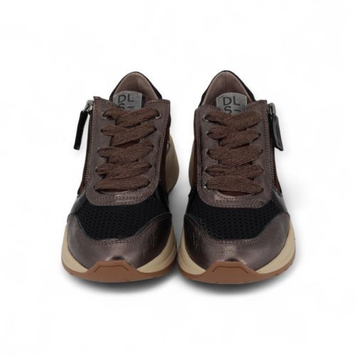 DL Sport Sneaker Brons dames (6736 - 6736) - Rigi