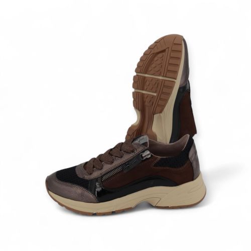 DL Sport Sneaker Brons dames (6736 - 6736) - Rigi