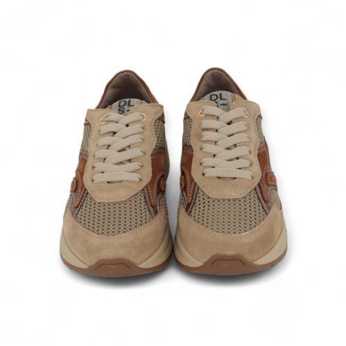 DL Sport Sneaker Cognac dames (6738 - 6738) - Rigi