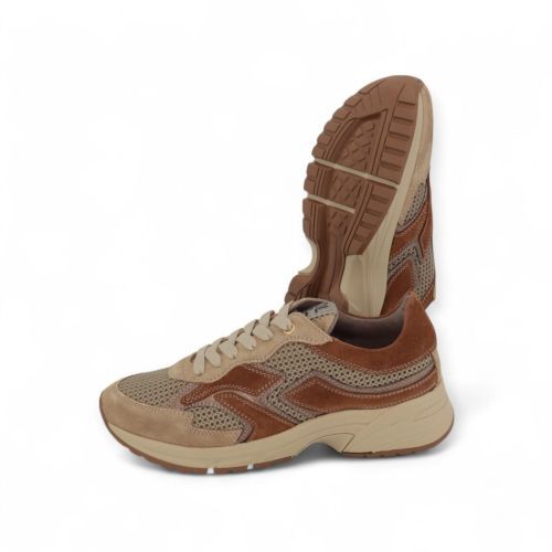 DL Sport Sneaker Cognac dames (6738 - 6738) - Rigi