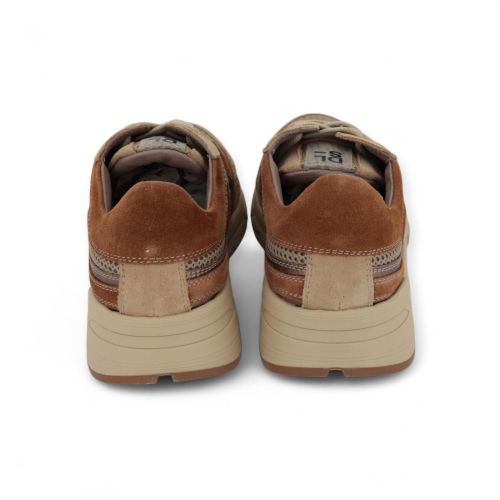 DL Sport Sneaker Cognac dames (6738 - 6738) - Rigi