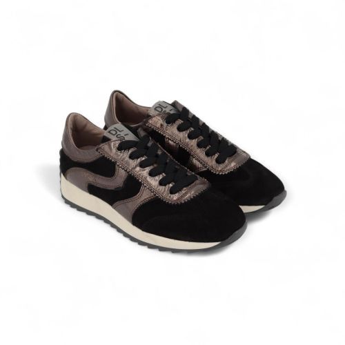 DL Sport Sneaker Zwart dames (6745 - 6745) - Rigi
