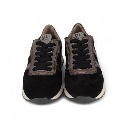 DL Sport Sneaker Zwart dames (6745 - 6745) - Rigi
