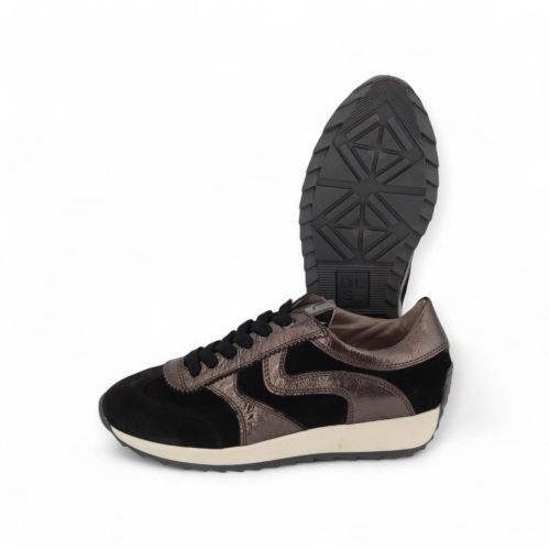 DL Sport Sneaker Zwart dames (6745 - 6745) - Rigi