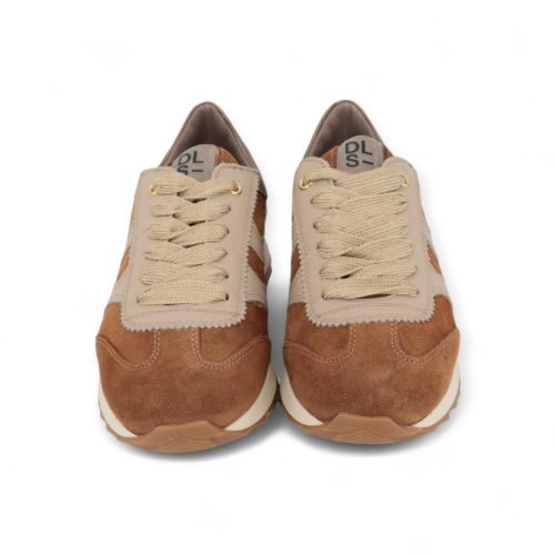 DL Sport Sneaker Cognac dames (6745 - 6745) - Rigi DL Sport Sneaker Cognac dames (6745 - 6745) - Rigi