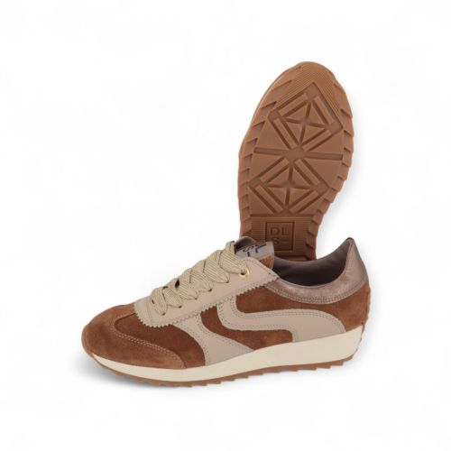 DL Sport Sneaker Cognac dames (6745 - 6745) - Rigi DL Sport Sneaker Cognac dames (6745 - 6745) - Rigi