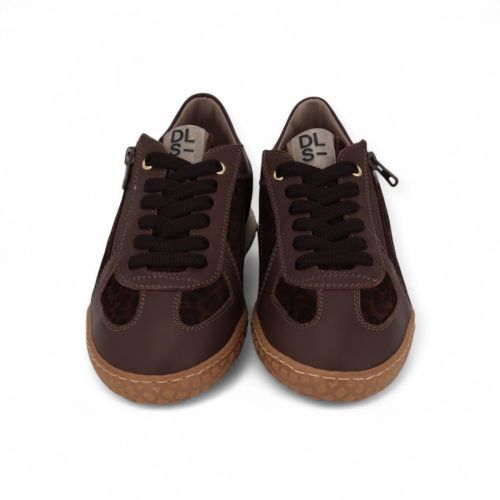 DL Sport Sneaker Bruin dames (6749 - 6749) - Rigi